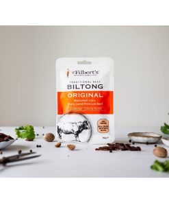 Mr Filberts Original Biltong 30g Pack of 20 (FU484)