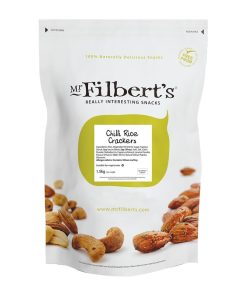 Mr Filberts Foodservice Bag Chilli Rice Crackers 1-5kg (FU489)