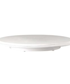 APS Pure Melamine White Cake Platter (GF153)