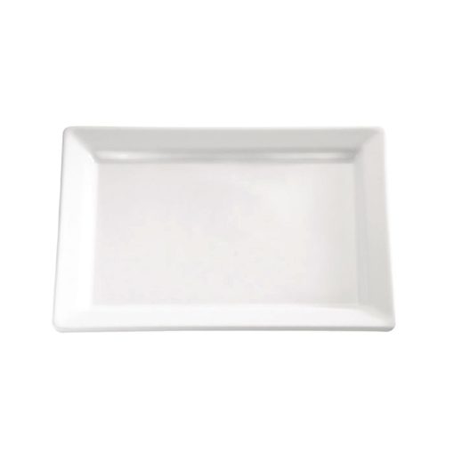 APS Pure Melamine Rectangular Tray 12in (GF159)