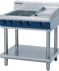 Blue Seal Evolution Cooktop 4 Element- Griddle Electric on Stand 900mm E516C-LS (GK253)