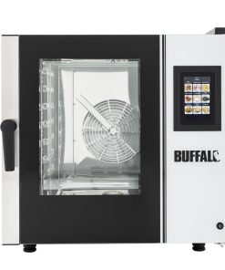 Buffalo Smart Touchscreen Combi Oven 7 x GN 1-1 with Installation Kit (SA774)