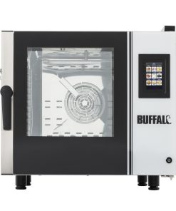 Buffalo Smart Touchscreen Compact Combi Oven Â 6 x GN 1-1 with Installation Kit (SA775)