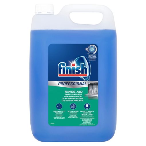 Finish Professional Rinse Aid 5Ltr Pack of 2 (CU997)