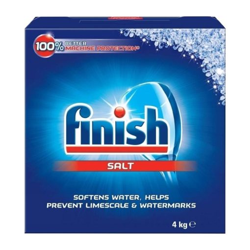 Finish Pure Dishwasher Salt 4kg (CU999)