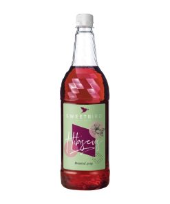 Sweetbird Botanical Hibiscus Syrup 1Ltr (DX587)