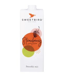 Sweetbird Strawberry Smoothie 1Ltr (DX594)