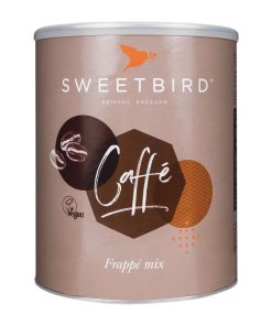 Sweetbird Caffe Frappé vegan Mix Tin 2kg (DX595)
