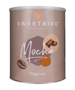 Sweetbird Mocha Frappé Mix 2kg Tin (DX598)