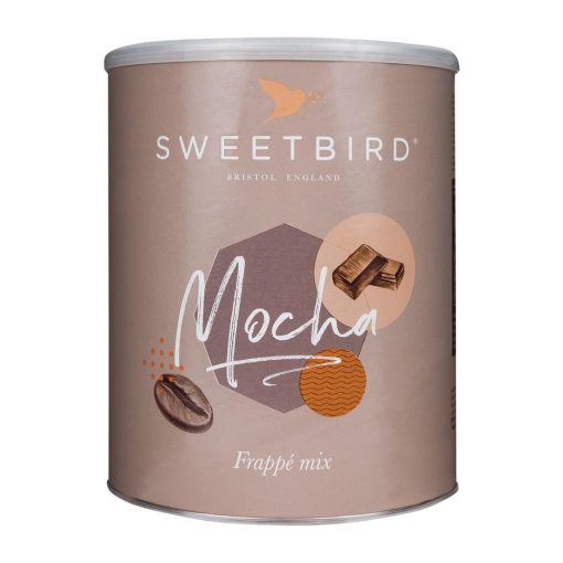 Sweetbird Mocha Frappé Mix 2kg Tin (DX598)