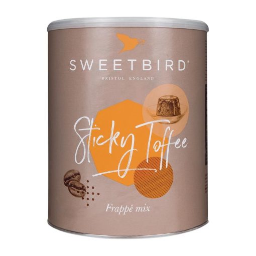 Sweetbird Sticky Toffee Frappé Mix 2kg Tin (DX599)