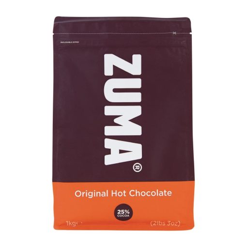 Zuma Original Hot Chocolate 25 Cocoa 1kg Bag (DX615)