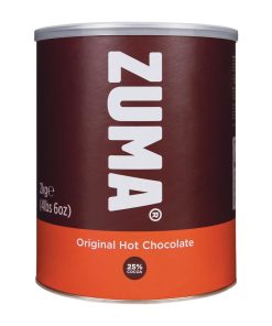Zuma Original Hot Chocolate 25 Cocoa 2kg Tin (DX616)