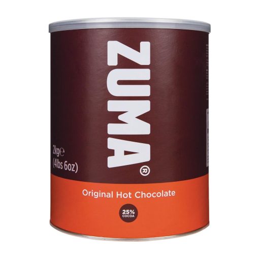 Zuma Original Hot Chocolate 25 Cocoa 2kg Tin (DX616)