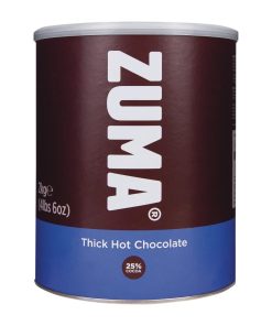 Zuma Thick Hot Chocolate 25 Cocoa 2kg Tin (DX617)