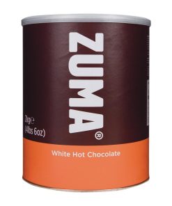 Zuma White Hot Chocolate 2kg Tin (DX618)