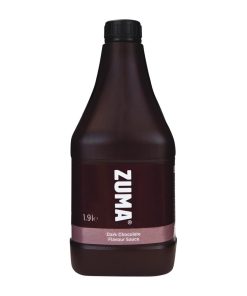 Zuma Dark Chocolate Sauce 1-9Ltr (DX620)