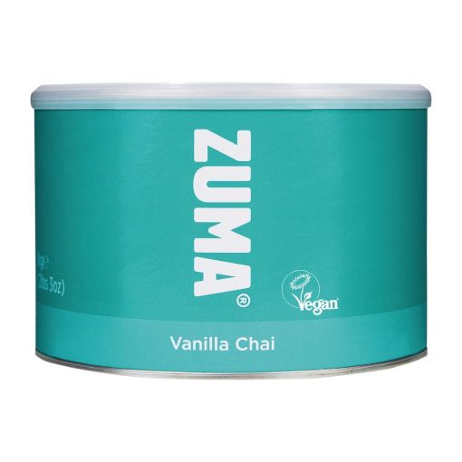 Zuma Vanilla Chai vegan 1kg Tin (DX624)