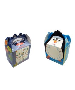 Craftis Childrens Bizzi Meal Boxes Assorted Sea Pack of 200 (FU575)