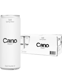 Cano Still Water Cans 330ml Pack of 24 (FU936)