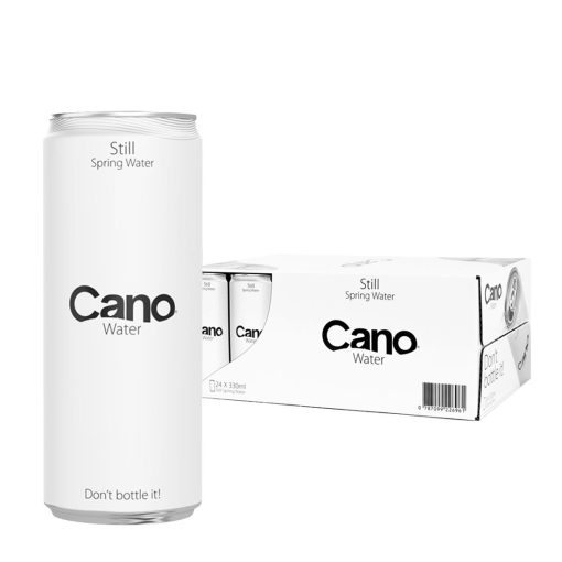 Cano Still Water Cans 330ml Pack of 24 (FU936)