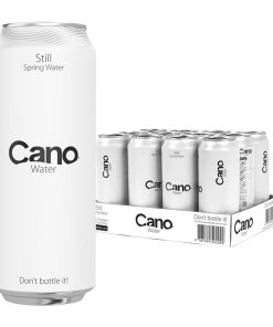 Cano Water Still Resealable 500ml Pack of 12 (FU938)