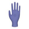 Biotouch Single Use Glove Violet Blue Nitrile Powder Free Size Medium Pack of 100 (FW844-M)