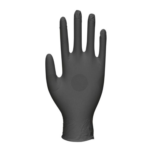 Biotouch Single Use Glove Black Nitrile Powder Free Size Large Pack of 100 (FW845-L)