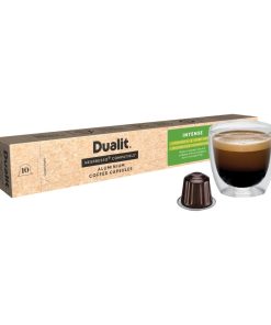 Dualit Intense Aluminium Coffee Capsules Pack of 10 (FX181)