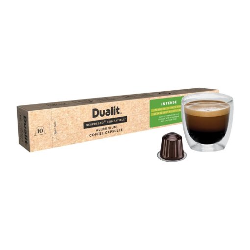 Dualit Intense Aluminium Coffee Capsules Pack of 10 (FX181)