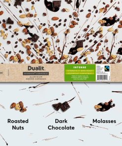 Dualit Intense Aluminium Coffee Capsules Pack of 10 (FX181)