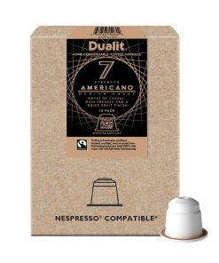 Dualit Americano Home Compostable Capsules Pack of 10 (FX185)