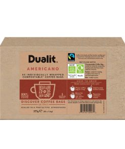 Dualit Americano Compostable Coffee Bags Pack of 40 (FX186)