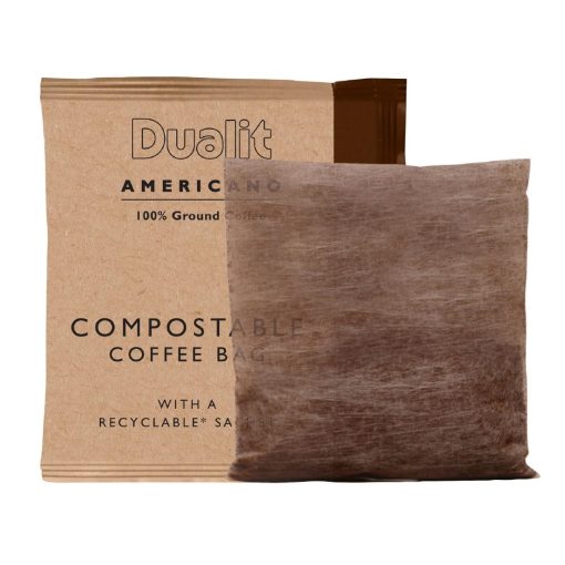 Dualit Americano Compostable Coffee Bags Pack of 40 (FX186)