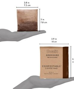 Dualit Americano Compostable Coffee Bags Pack of 40 (FX186)