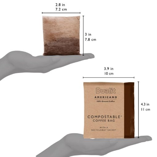 Dualit Americano Compostable Coffee Bags Pack of 40 (FX186)