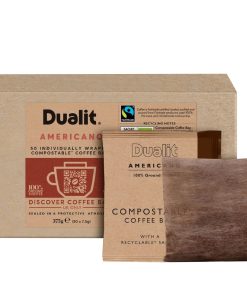 Dualit Americano Compostable Coffee Bags Pack of 40 (FX186)