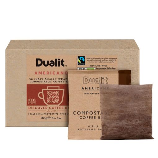 Dualit Americano Compostable Coffee Bags Pack of 40 (FX186)