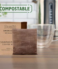 Dualit Americano Compostable Coffee Bags Pack of 40 (FX186)