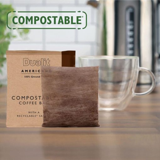 Dualit Americano Compostable Coffee Bags Pack of 40 (FX186)