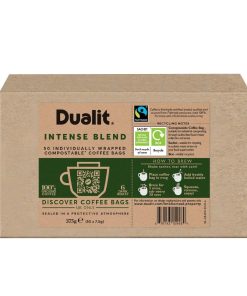 Dualit Intense Compostable Coffee Bags Pack of 40 (FX187)