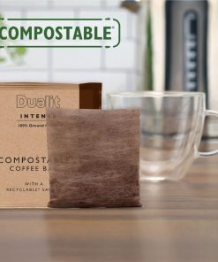 Dualit Intense Compostable Coffee Bags Pack of 40 (FX187)