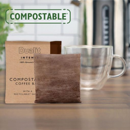 Dualit Intense Compostable Coffee Bags Pack of 40 (FX187)