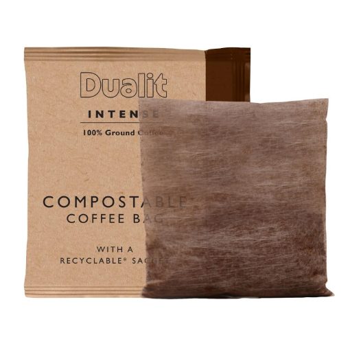 Dualit Intense Compostable Coffee Bags Pack of 40 (FX187)