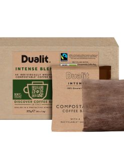 Dualit Intense Compostable Coffee Bags Pack of 40 (FX187)