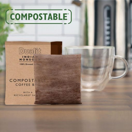 Dualit Indian Monsoon Compostable Coffee Bags Pack of 40 (FX188)