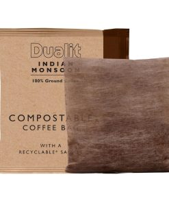 Dualit Indian Monsoon Compostable Coffee Bags Pack of 40 (FX188)