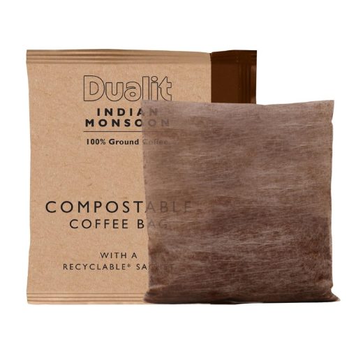 Dualit Indian Monsoon Compostable Coffee Bags Pack of 40 (FX188)