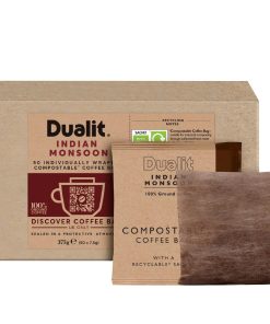 Dualit Indian Monsoon Compostable Coffee Bags Pack of 40 (FX188)