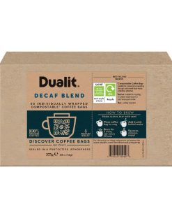 Dualit Decaf Compostable Coffee Bags Pack of 40 (FX189)